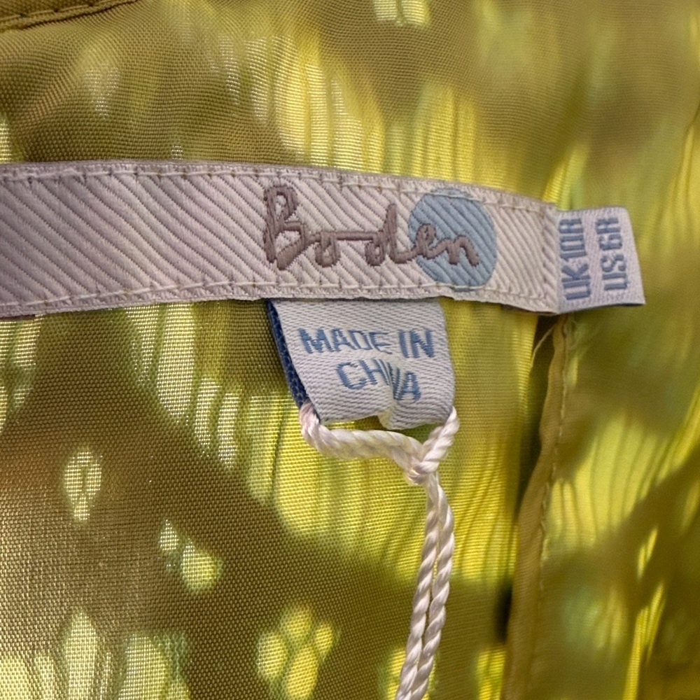 Boden Green Lace Midi Dress - Picture 2 of 4